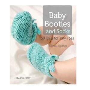 Baby Booties & Socks - 50 Knits for Tiny Toes Knitting Pattern Book